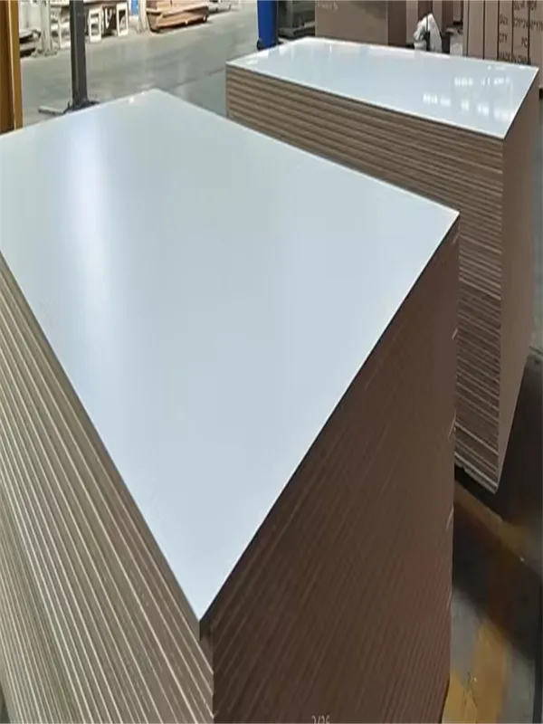 Chapas de MDF de melamina