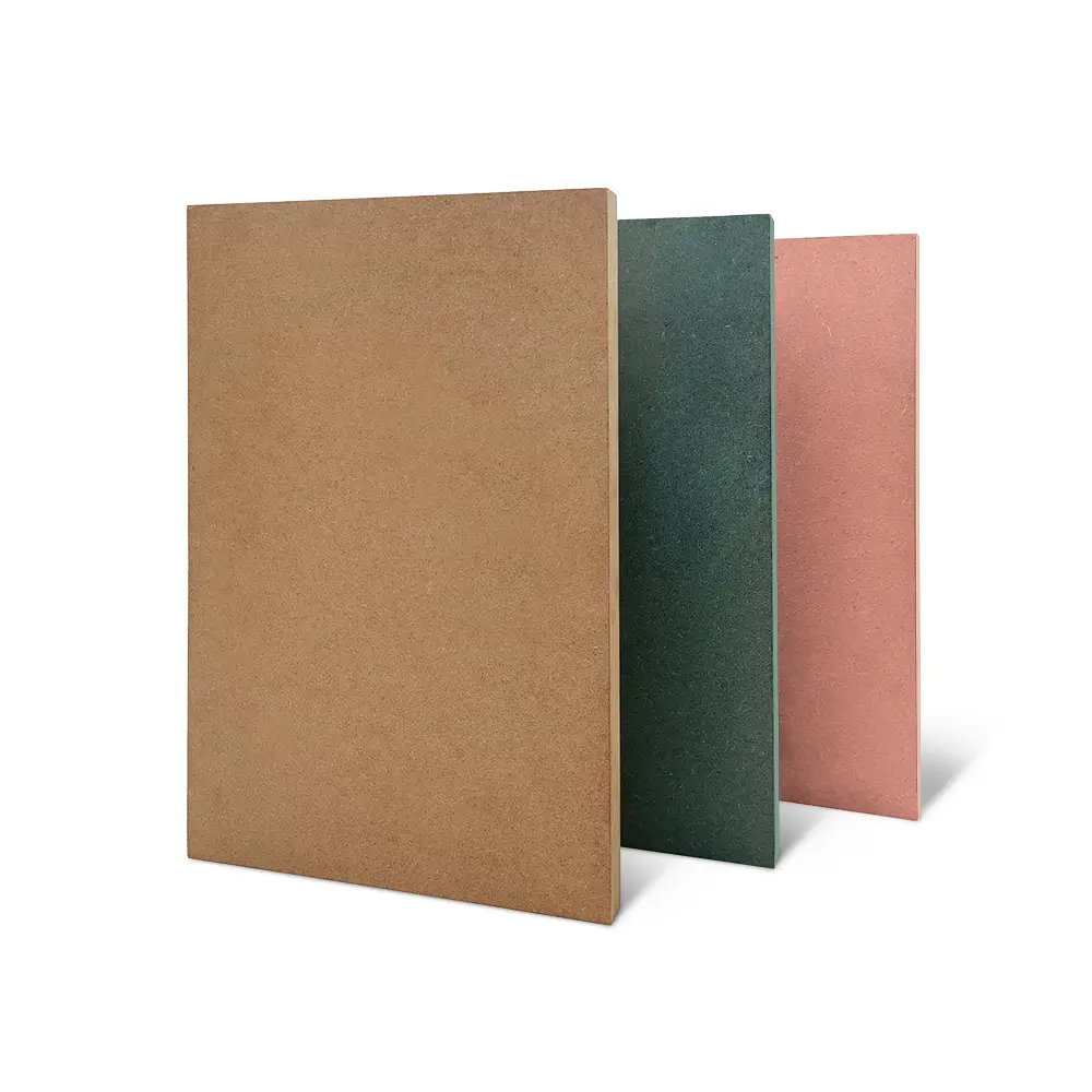 Chapas de MDF de melamina