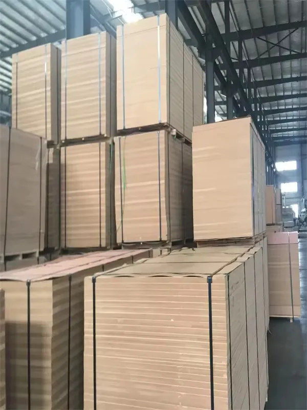 Chapas de MDF de melamina