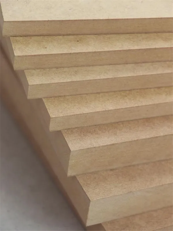 Chapas de MDF de melamina