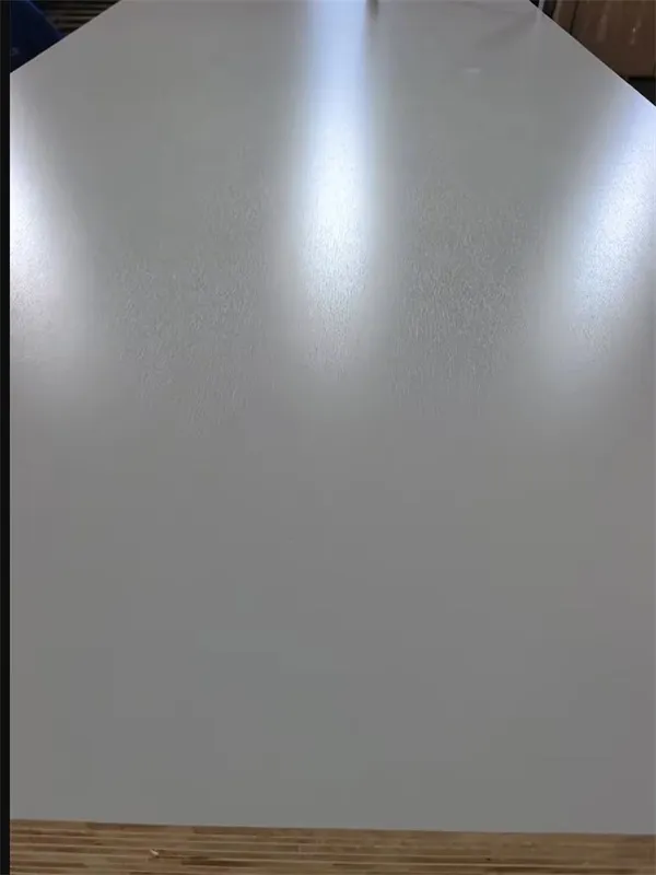 Placa de bloco brilhante branco de alta qualidade
