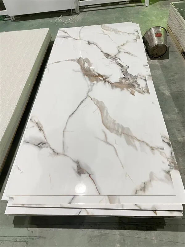 painel de mármore de PVC