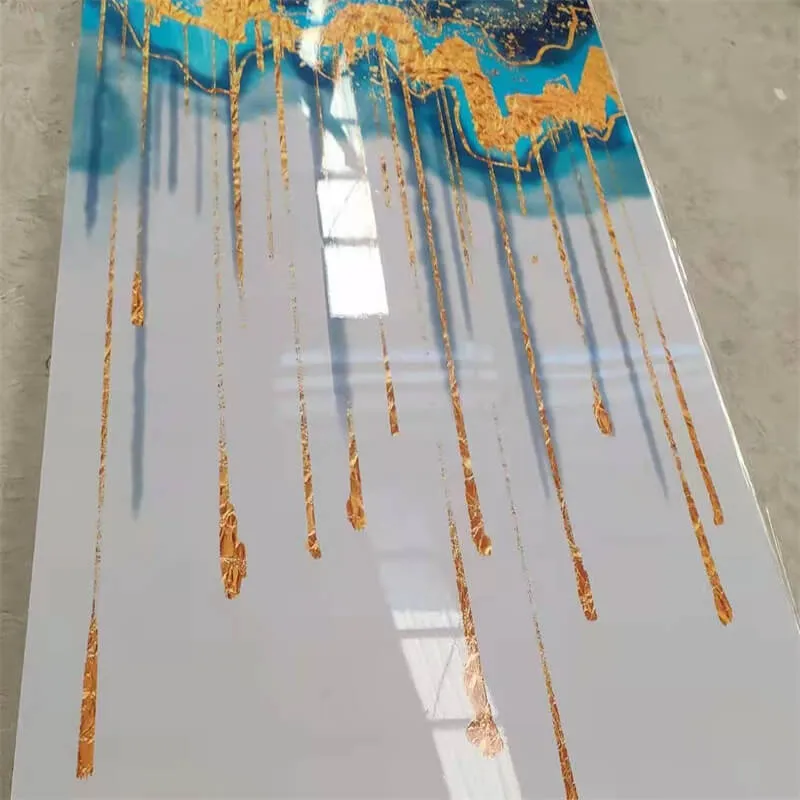 chapa de mármore pvc para parede