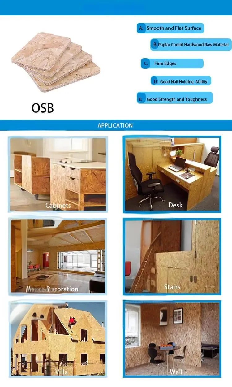 vantagem da placa OSB